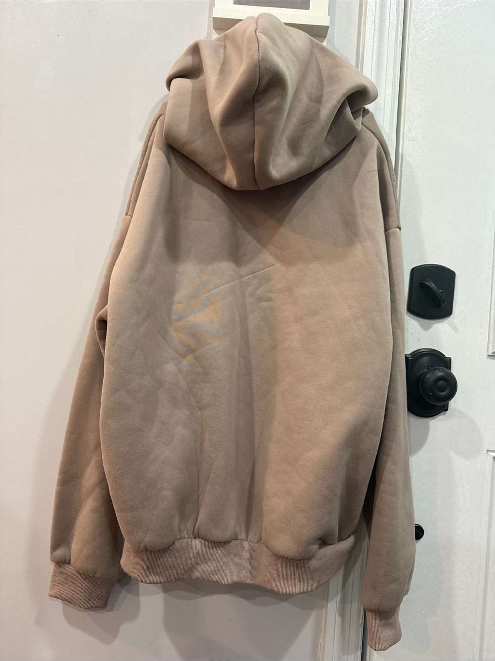 lululemon athletica Men's Taupe Crewneck Hoodie - Picture 2 of 2